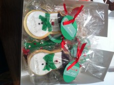 Galletas Navideñas - Packing