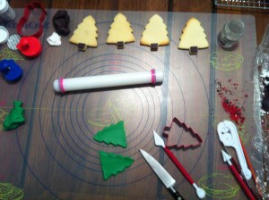 Galletas de Navidad- Inicio