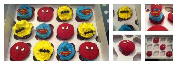 COLLAGE SUPER HEROES