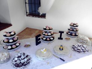 Mesa dulce preparada